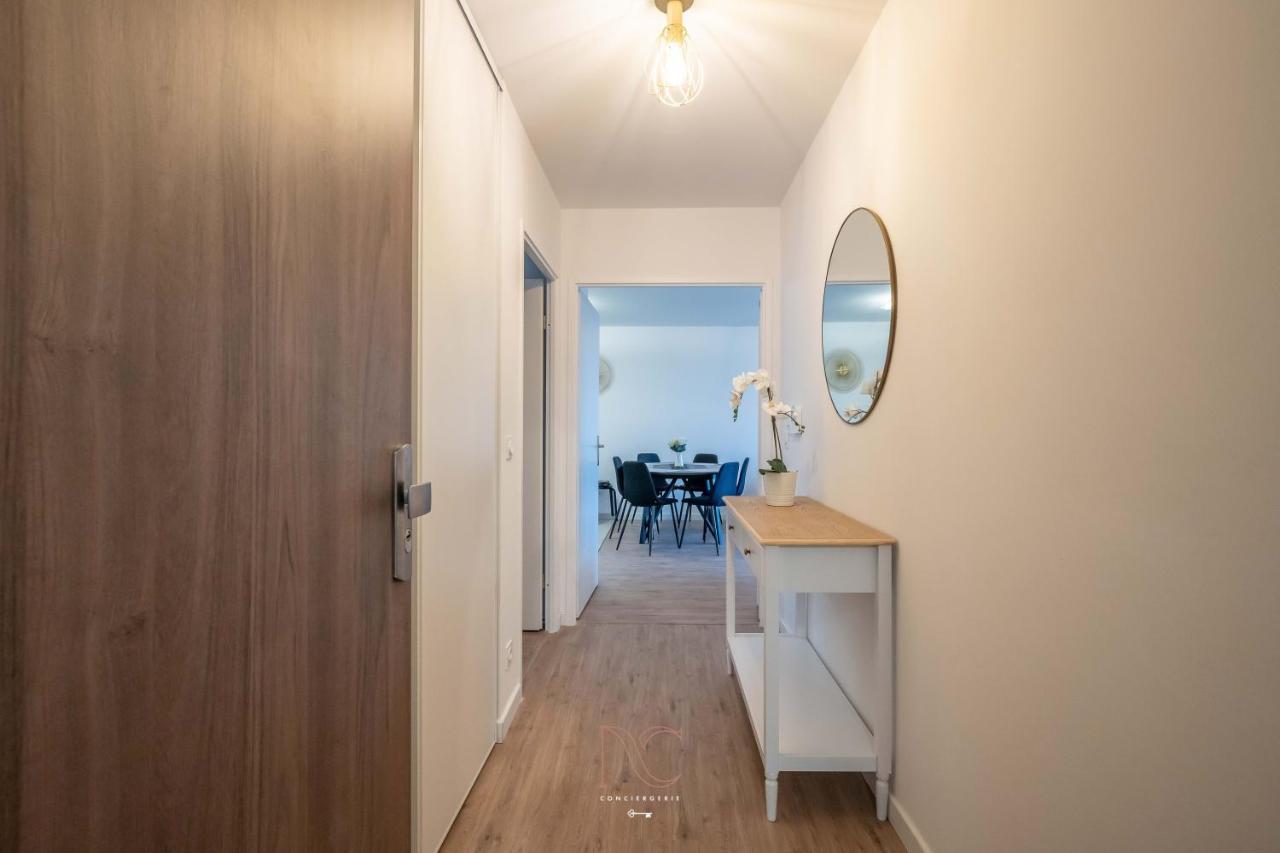 *Disneyland-Paris* 7Pers, Wifi, Netflix, Parking Serris Kültér fotó