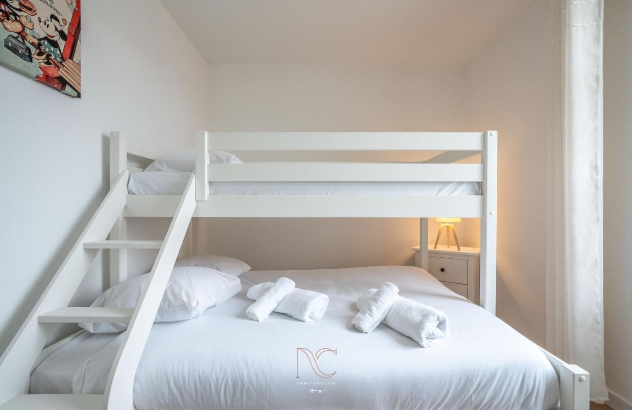 *Disneyland-Paris* 7Pers, Wifi, Netflix, Parking Serris Kültér fotó